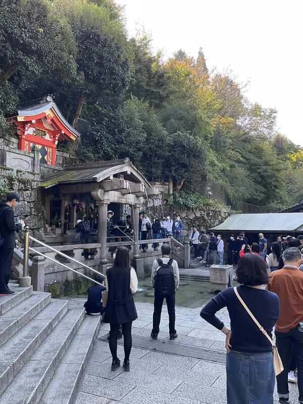 音羽の滝です。