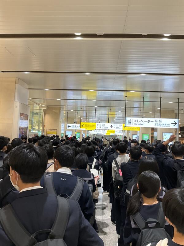 いよいよ帰路につきます。